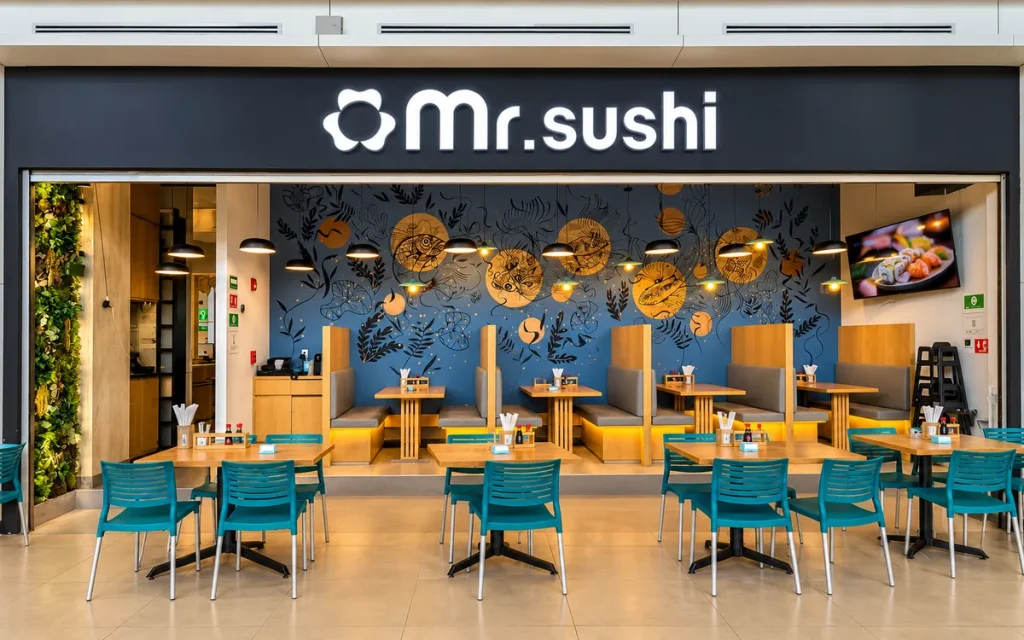 Sucursal Mr. Sushi Galerías Atizapán