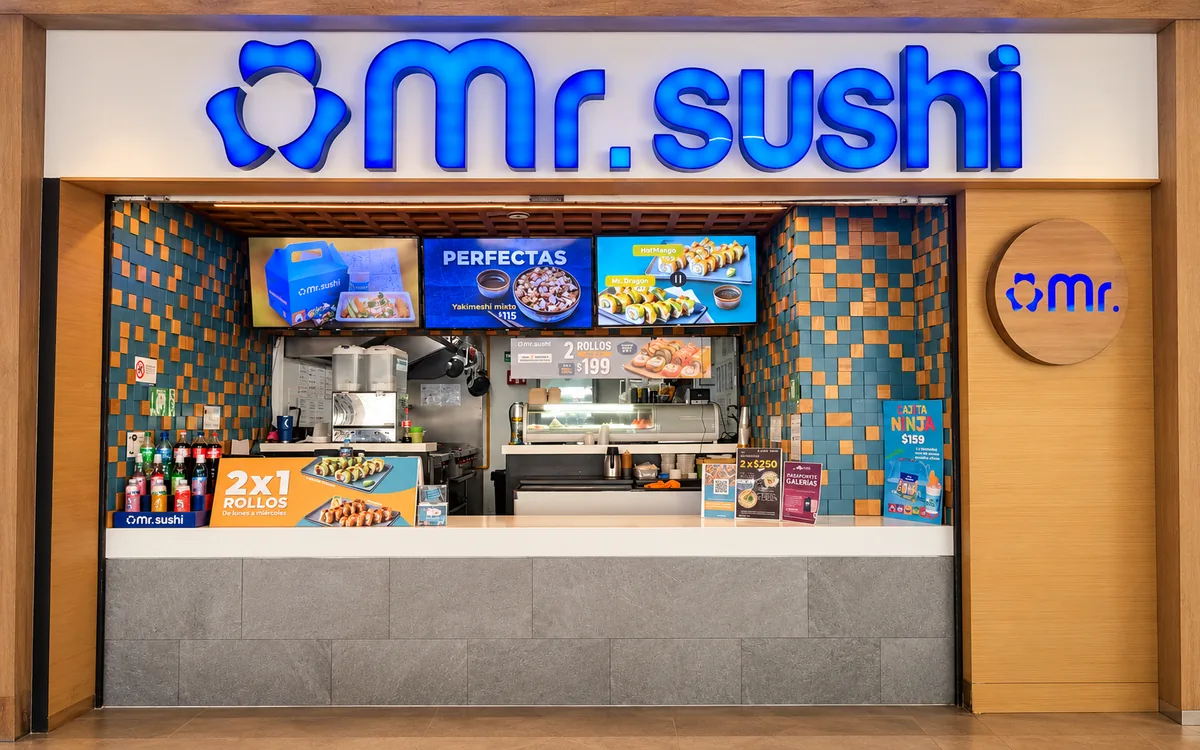 Sucursal Mr. Sushi Galerías Coapa