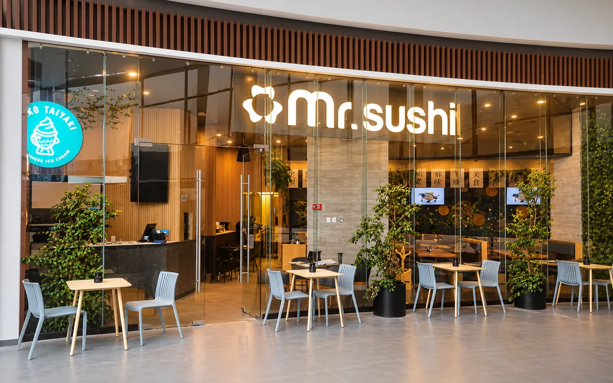 Sucursal Mr. Sushi Galerías Metepec