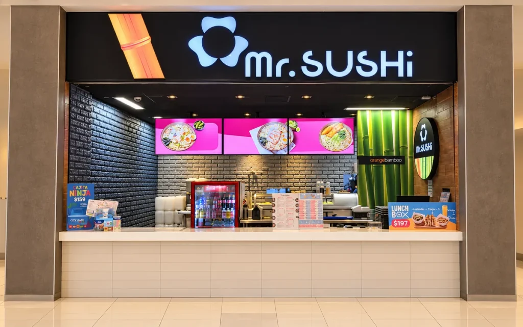 Sucursal Mr. Sushi Galerías Toluca