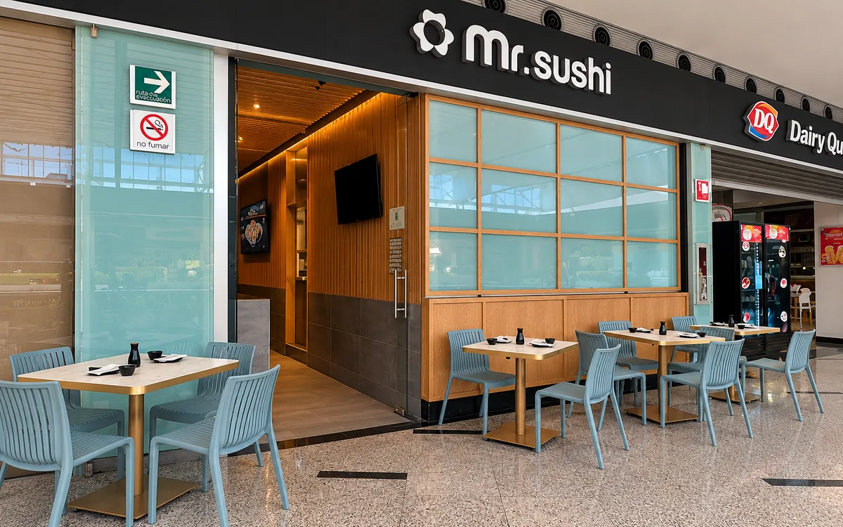 Sucursal Mr. Sushi Lomas Verdes