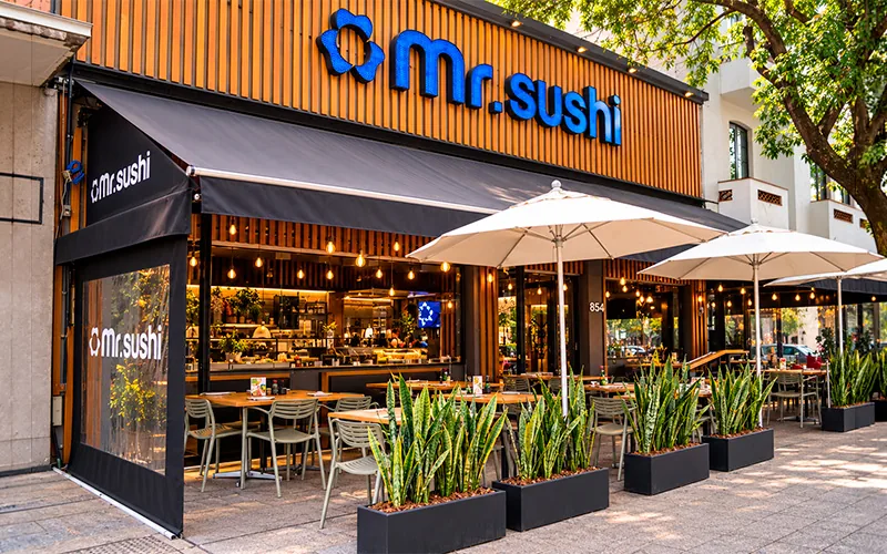 Sucursal Mr. Sushi Polanco Masaryk