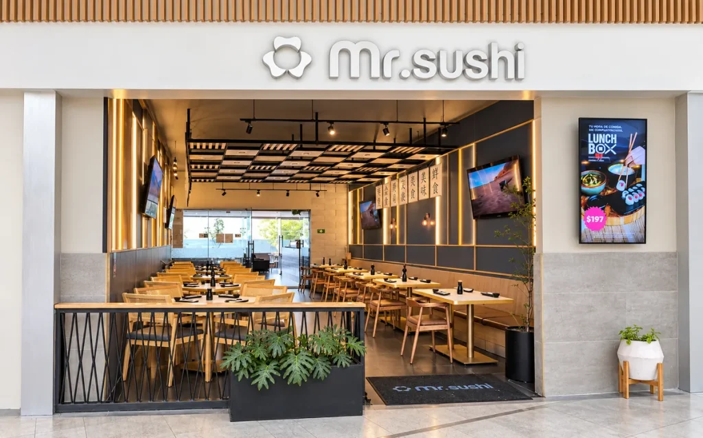 Sucursal Mr. Sushi Metrópoli Patriotismo