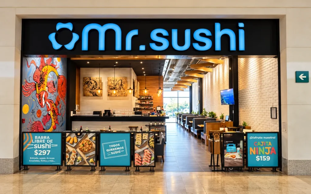 Sucursal Mr. Sushi Mundo E