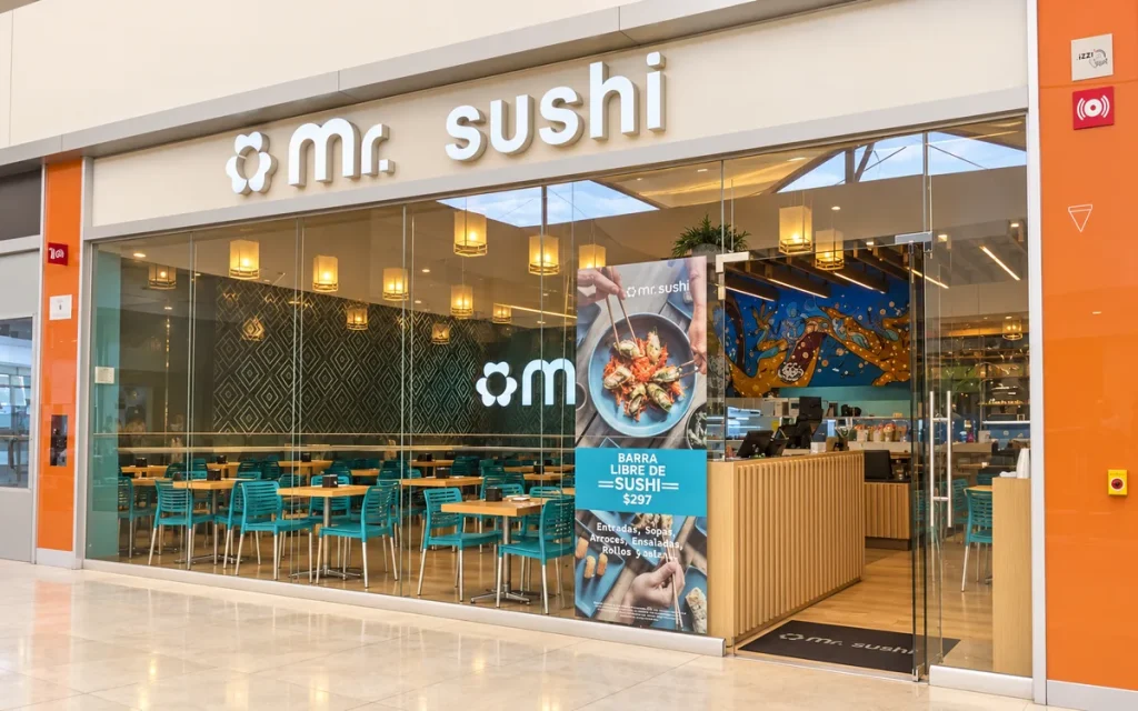 Sucursal Mr. Sushi Parque Delta
