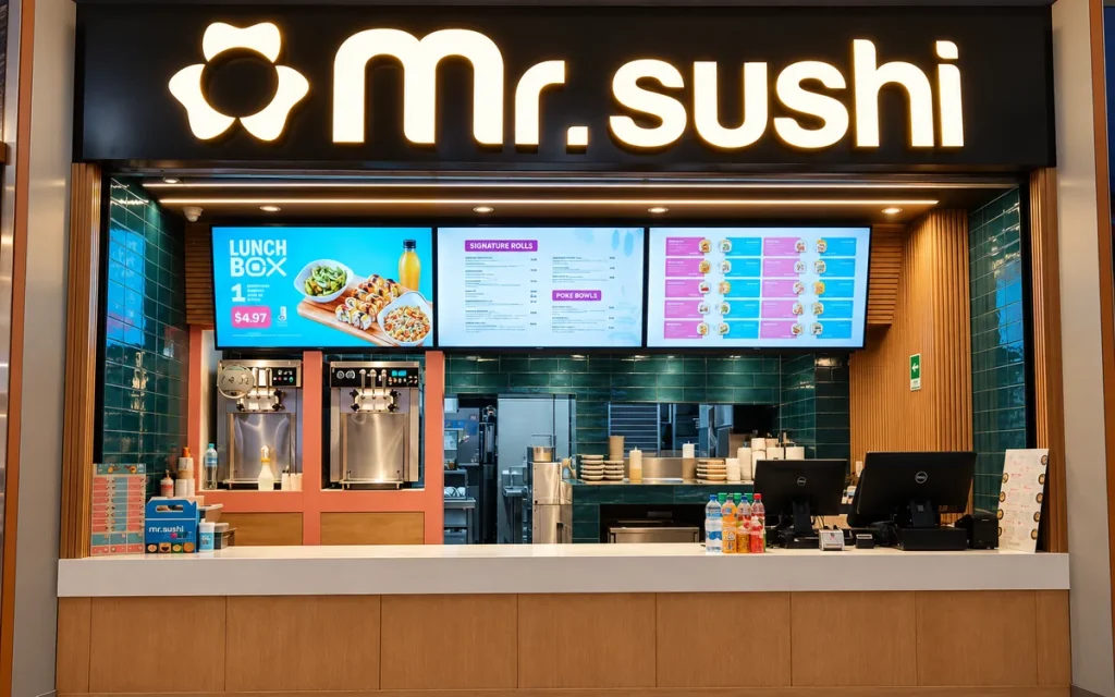 Sucursal Mr. Sushi Perisur