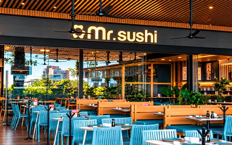 Sucursal Mr. Sushi Urban Center Guadalajara