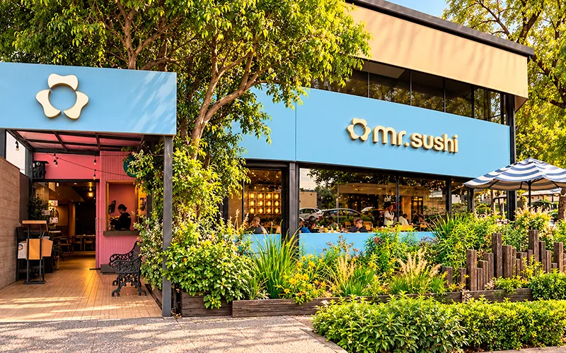 Sucursal Mr. Sushi Zona Azul Satélite